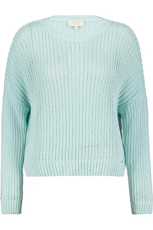 DIDI Dames Pullover Alessia Surf green maat 46/48