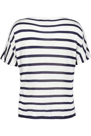 DIDI Dames Pullover Tonia Blue Stripe maat 46/48