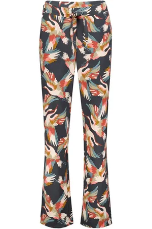 DIDI Dames Travel pants Falcon Skydancer print maat 34