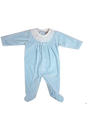 Merkloos PEX - Velours Boxpak met Broderie - Newborn