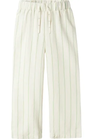 NAME IT NKFFIZTEKS WIDE PANT - Meisjes - Broeken - maat 140