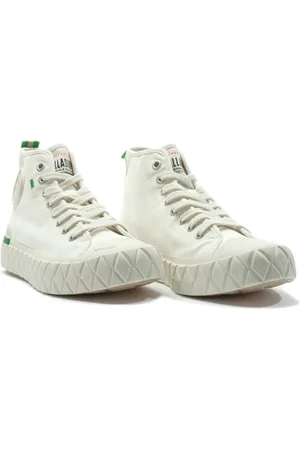 Palladium Unisex PALLA ACE CHUKKA ORGANIC Laarzen Enkellaars 79142-180-M Cream White