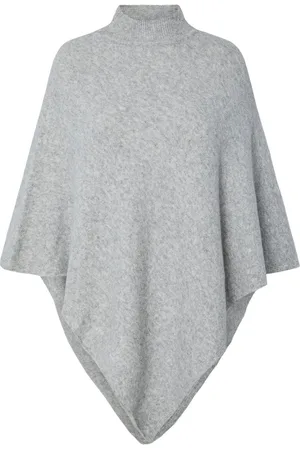 Pieces® PCFORTUNA HIGH NECK PONCHO NOOS BC - Meisjes - Blouses