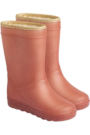 Enfant THERMOBOOTS METALLIC ROSE-23