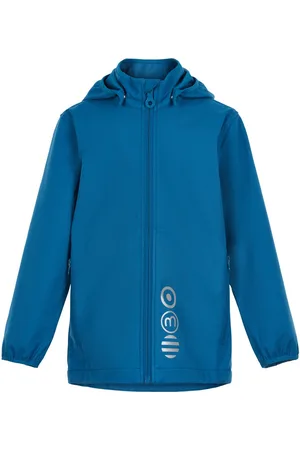 Minymo Softshell jas voor kinderen - - maat 128cm