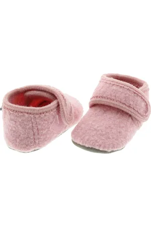 CeLaVi Kinder / Baby Schuhe Baby Wool Slippers Rose Melange-17/18