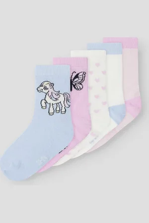 NAME IT NMFVINNI 5P SOCK - Meisjes - Sokken