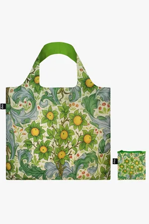 Loqi Opvouwbare Shopper - Boodschappentas kunst print - William Morris Orchard, Dearle, 1899