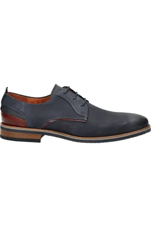 Van Lier 2218628 - Volwassenen Heren veterschoen - Kleur: