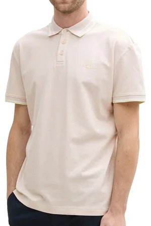 TOM TAILOR Polo Korte mouw - Heren - L - - Katoen - 1045629