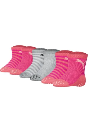 PUMA Baby ABS Anti-Slip Sokken - 6-pack - 19/22