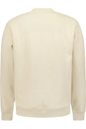 No Excess Trui met ronde hals en jacquardpatroon: Comfort en stijl in één