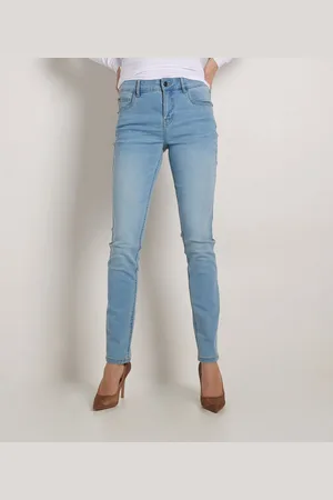 terStal TerStal - Slim Fit - Dames / Volwassenen Stretch Jeans Spijkerbroek - 40