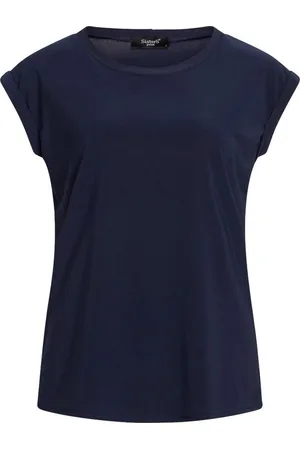 SisterS point Low-a - Dames T-shirt - Navy