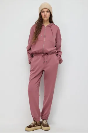 No Matter What Apparel Pantalon de survêtement à taille ajustable en toucher doux