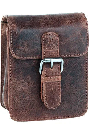Greenland Montana heuptasje leer 12 cm