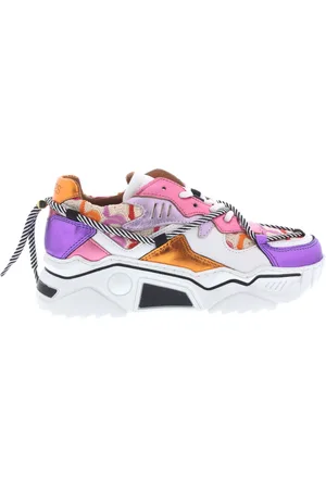 DWRS Dames Sneakers Jupiter Pink/purple