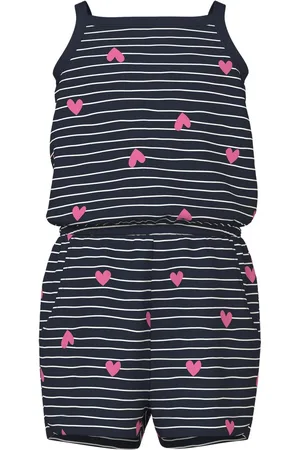 NAME IT NMFVIGGA STRAP SUIT Meisjes Jumpsuit - Hearts