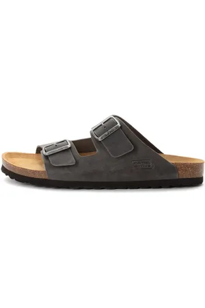 Camel Active Sandalen gemaakt van rundleer
