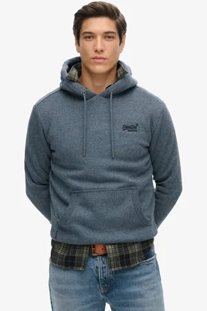 Superdry ESSENTIAL LOGO HOODIE Heren Trui