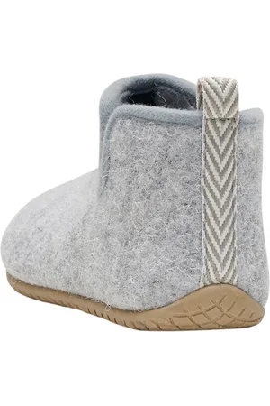 Hummel Kinder Hausschuh Zap Slipper Jr Grey-35