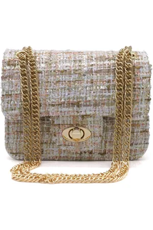 Merkloos Schoudertas Dames – Zebra Print – 26x18x7.5 cm – Luxe Design met Goudkleurige Ketting