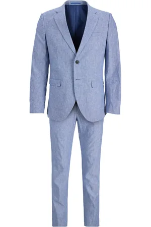 JACK & JONES JACK&JONES JPRRIVIERA SUIT SLIM FIT SN Heren Pak - Nautical Blue Slim Fit