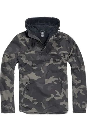 Brandit Windbreaker Anorak - Fleece pull over M90 windjack - - 3XL