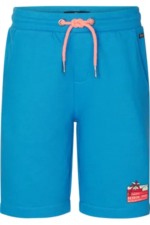 Petrol Industries Jongens Jogging Short Sapphire - Blauw