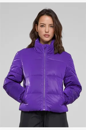 Urban classics Shark Skin Gewatteerd jack - XS