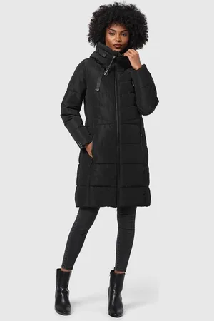 Marikoo Warm & Waterafstotend NATSUKOO - Gewatteerde Winterjas Dames - Volwassen - Capuchon - - M