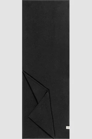 ROECKL Sjaal Cashmere Business Cashmere Scarf Zwart