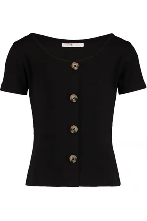 Hailys SS C TP Sa44mma T-shirt XXL Katoen Dames - Basics, Street wear