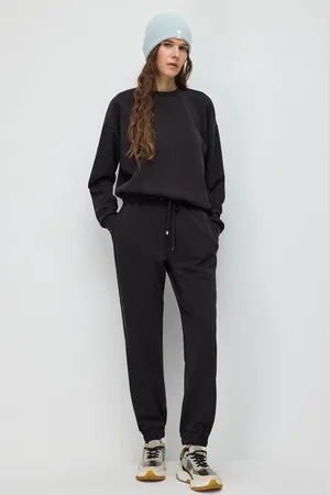 No Matter What Apparel Pantalon de survêtement à taille ajustable en toucher doux