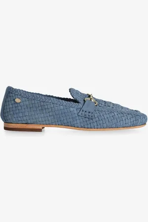 Fred de la Bretoniere Loafer Jolien Jeans Blue