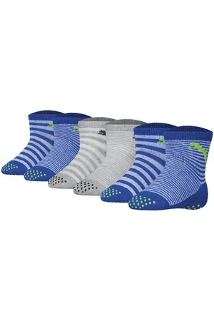 PUMA Baby ABS Anti-Slip Sokken - 6-pack - 19/22