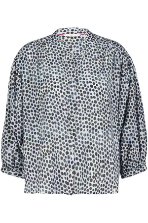 DIDI Dames Blouse Senna Painted dot print maat 40