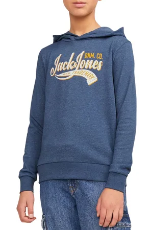 JACK & JONES JUNIOR JJELOGO SWEAT HOOD 2 COL 24 SN JNR Jongens Trui