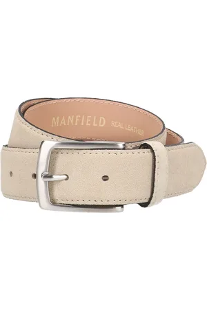 Manfield Heren - suède riem