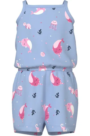NAME IT NMFVIGGA STRAP SUIT Meisjes Jumpsuit - Whales