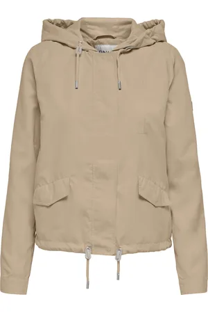 ONLY ONLSKYLAR HOOD SPRING JACKET CC OTW Dames Jas