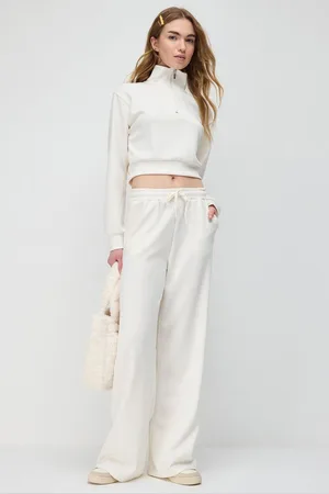 No Matter What Apparel Pantalon de survêtement taille ajustable en molleton doux et largeur de jambe