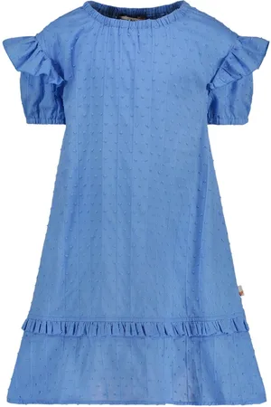 Moodstreet DORIS Miami-blue A line dress -