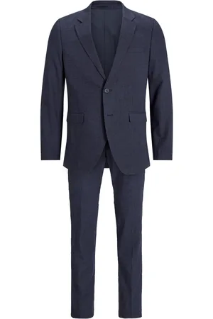 JACK & JONES JACK&JONES JPRRIVIERA SUIT SLIM FIT SN Heren Pak - Dark Navy Slim Fit