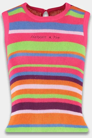 Harper & Yve Top Lo Ss Ss25nj400 1204 Multi Dames