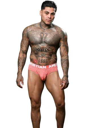 Andrew Christian VIBE Sports Brief - MAAT M - Heren Ondergoed - Slip voor Man - Mannen Brief