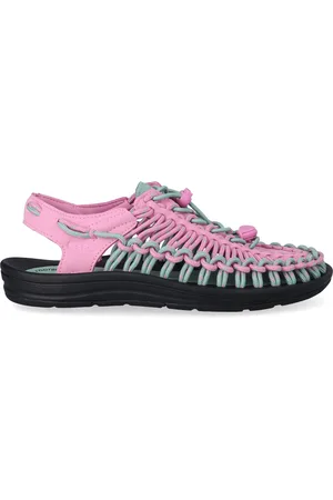 Keen Uneek Dames Sandalen Moonlight Mauve/Granite Green