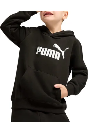 PUMA ESS No. 1 Logo Fleece Hoodie Junior