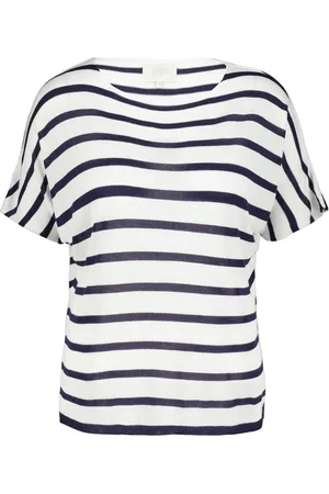 DIDI Dames Pullover Tonia Blue Stripe maat 38/40