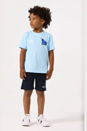 Garcia Jongens Shorts Blauw